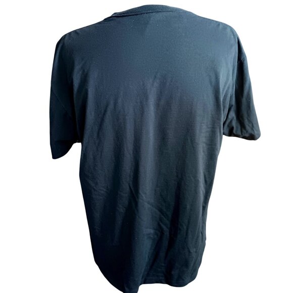 Vintage XL T-shirt Halloween "Punkin Patch 1990's Jerzees " Scarecrow Pumpkin US - Picture 5 of 6